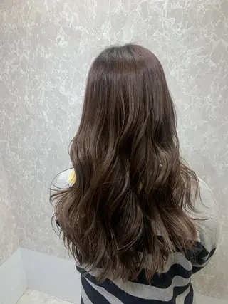カラー ✂︎GLITTER ✂︎Yuu✂︎のヘアスタイル