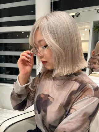 ミディアム 🦋 結衣のヘアスタイル