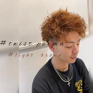 パーマ メンズ 似合う髪型が 分からない方へのヘアスタイル