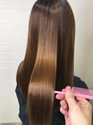 ロング 清野 大のヘアスタイル