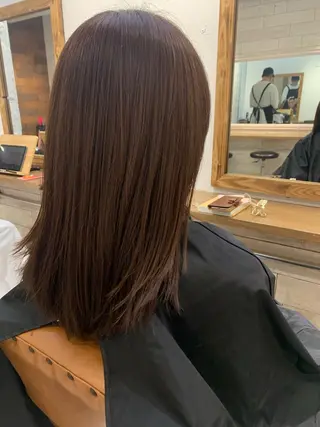 ミディアム メンズデザイナー Jojiのヘアスタイル