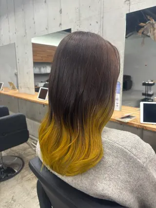 ロング ゆりか /透明感カラーのヘアスタイル