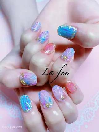 カラー ネイル La feeのネイルデザイン