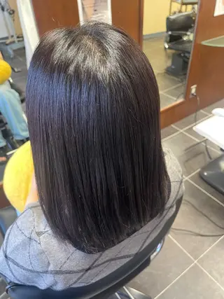 セミロング カラー かな 🐹のヘアスタイル