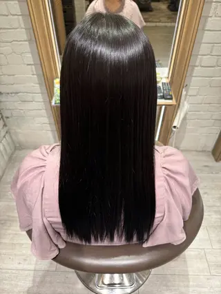 ロング 堀江美容室 千晶のヘアスタイル