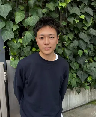 ショート パーマ メンズ 💈メンズ短髪特化 ✂︎伊藤大輝💈のヘアスタイル