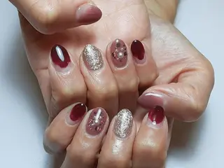 ネイル 大前 みどりのネイルデザイン