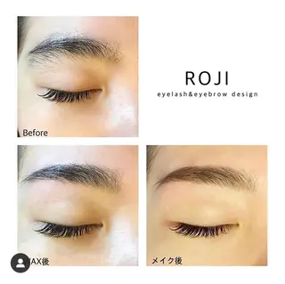 マツエク・マツパ まつエク&眉 ROJIのマツエク・マツパデザイン
