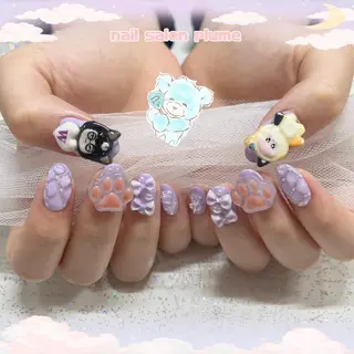 ネイル plume nail ☆韓国ネイルのネイルデザイン