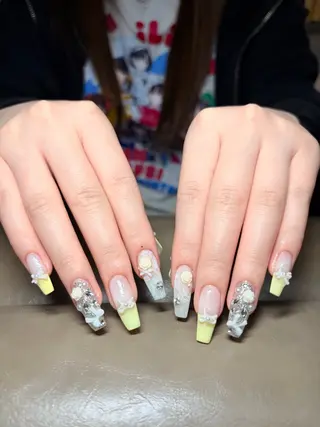 ネイル I pinknail 韓国風·持ち込み専門のネイルデザイン