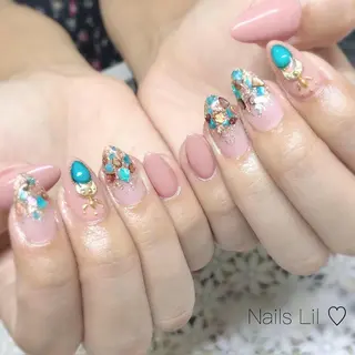 ネイル Nail salon luluのネイルデザイン