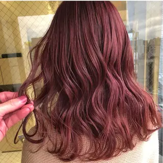 セミロング 宝塚南口徒歩2分 ルイスのヘアスタイル