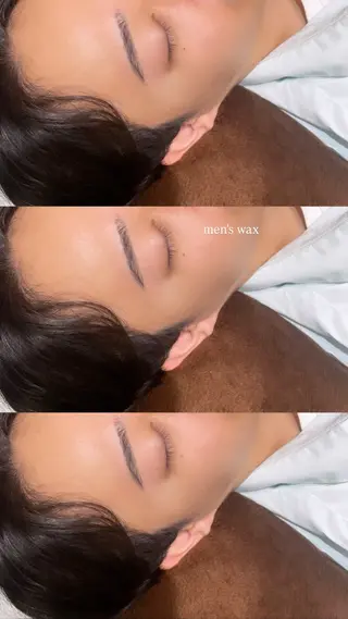 メンズ アイブロウ 🖤sumire🖤 メンズアイブロウのヘアスタイル