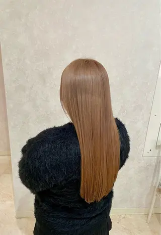 ロング カラー 透明感🫧ナチュラル 🍀りんたろうのヘアスタイル