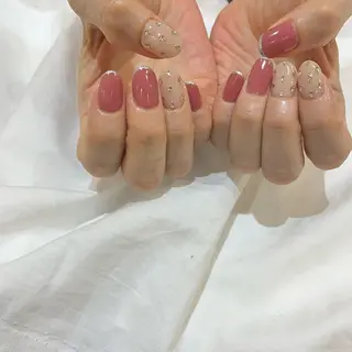 ネイル 藤原 胡桃のネイルデザイン