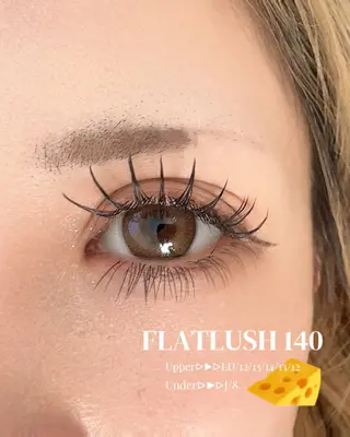 マツエク・マツパ Allure Reinaのマツエク・マツパデザイン