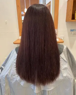 セミロング TELA HAIR 幕張本郷店 千尋のヘアスタイル