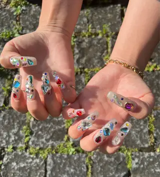 ネイル zir  nail 🕊️💗RIOのネイルデザイン
