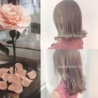 ミディアム カラー ヘアアレンジ 💖艶と似合わせ💖 カラーカット💖のヘアスタイル