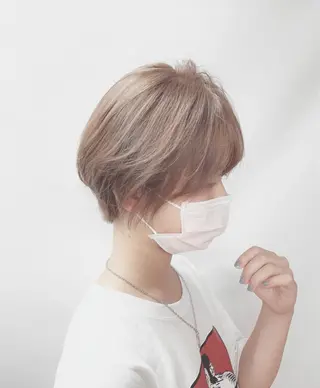 ショート 似合わせ×扱いやすさ 特化/澁谷礼一のヘアスタイル
