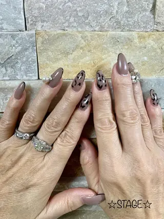 ネイル M☆ NAILのネイルデザイン