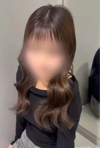 ロング カラーモデル募集🎀 cocona🎀のヘアスタイル