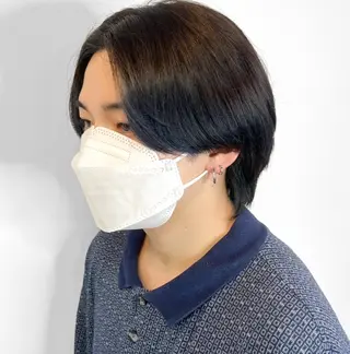 ミディアム カラー 黄金比の似合わせ /吉祥寺 /kokiのヘアスタイル