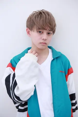 メンズ メンズ特化パーマ職人 黒川真伍のヘアスタイル