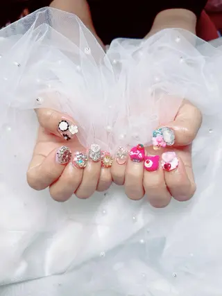 ネイル ネイルサロン lotusのネイルデザイン