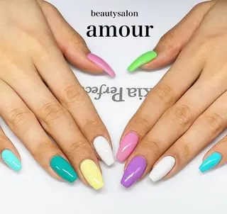 ネイル amour 川崎店のネイルデザイン