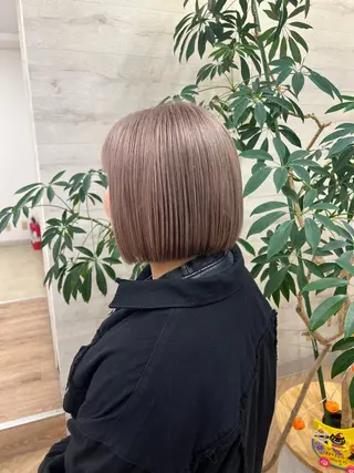 ショート 濱地 美乃理のヘアスタイル