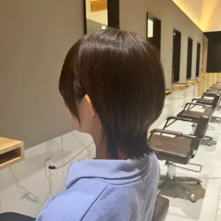 ショート ルクール喜多町店 コムロのヘアスタイル