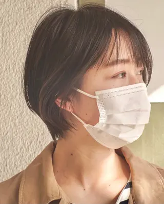 ショート 田口 武英のヘアスタイル