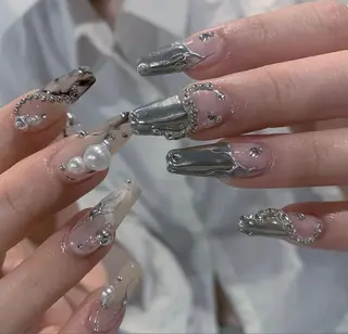 ネイル Lumi de nailsのネイルデザイン