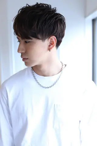 ショート 楠原 透羽のヘアスタイル