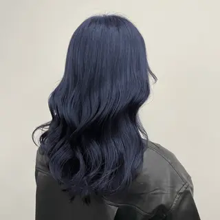 セミロング 🫧モテる💗ダメー ジレスハイトーン🫧のヘアスタイル