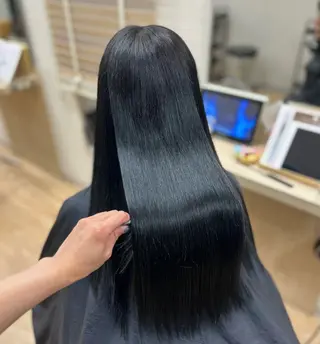 ロング カラー 小林 円香のヘアスタイル