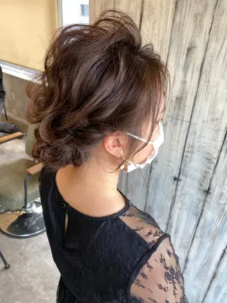 ヘアアレンジ アイラッシュニコ 麻生のマツエク・マツパデザイン