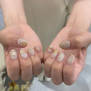 ネイル マキノ ユイのネイルデザイン