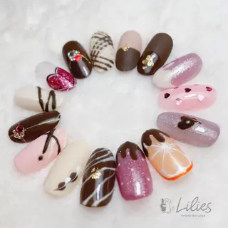 ネイル Nailsalon Lilies♡のネイルデザイン