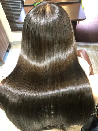 ロング カラー ヘアアレンジ SHIORI💜口コ ミNo.1艶カラーのヘアスタイル