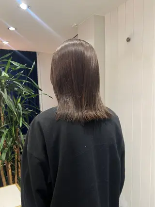 ミディアム カラー ☆ HARUKA ☆のヘアスタイル