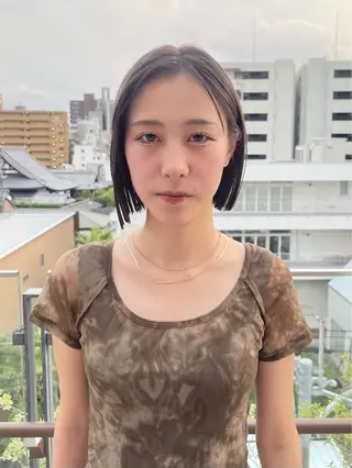 ショート 園田 渉 ◤SHIKIO◢のヘアスタイル