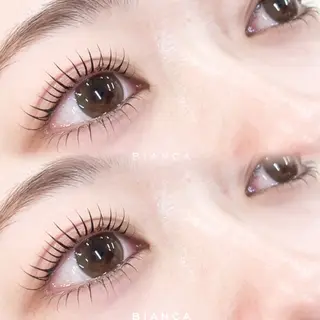 マツエク・マツパ Bianca 元住吉 IZUMIのマツエク・マツパデザイン