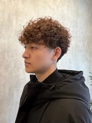 パーマ メンズ 🌵ｵｶﾓﾄ 🌵のヘアスタイル