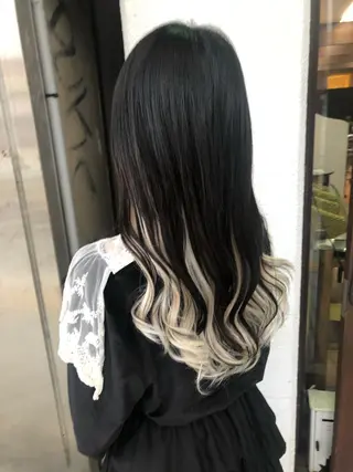 ダブルスキルエクステ /羽エクステ白石宇由のヘアスタイル