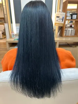 ロング カラー ナチュラルカラー✨ SHINYAのヘアスタイル