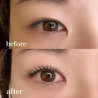 マツエク・マツパ R'ACE｛507｝ MAHOのマツエク・マツパデザイン