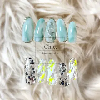 ネイル Chic. nailのネイルデザイン