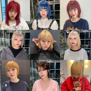 ショート カラー mai / linoah˚✧のヘアスタイル